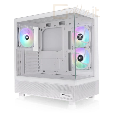 Ház Thermaltake View 270 Plus TG ARGB Tempered Glass Snow White - CA-1Y7-00M6WN-01
