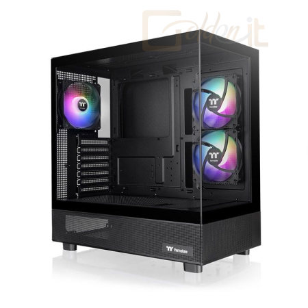 Ház Thermaltake View 270 Plus TG ARGB Tempered Glass Black - CA-1Y7-00M1WN-01