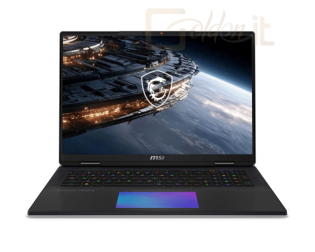 Notebook Msi Titan 18 HX A2WJ Core Black - 9S7-182411-1260