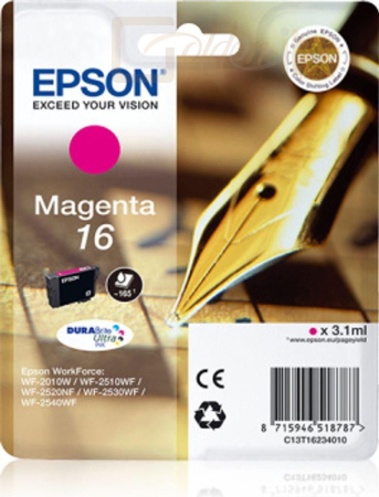 Nyomtató - Tintapatron Epson Epson Ink C13T16N34010 / 250 Magenta - C13T16N34010