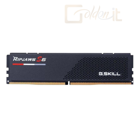 RAM G.SKILL 16GB DDR5 6000MHz Ripjaws S5 Black - F5-6000J3636F16GX1-RS5K