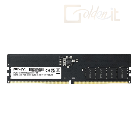RAM PNY 8GB DDR5 4800MHz Performance OEM - MD8GSD54800-BLK