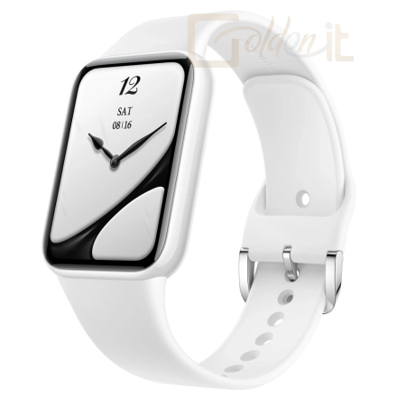 Okosóra Xiaomi Smart Band 10 Pro Ceramic Edition Pearl White - BHR095AGL
