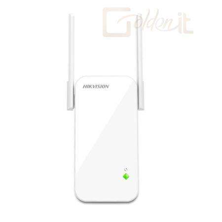 Access Point Hikvision N300 WI-FI 4 Range Extender White - DS-3WRE3N