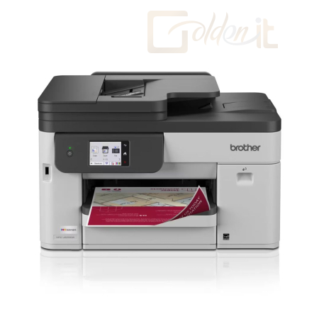 Multifunkciós nyomtató Brother MFC-J5010DW wireless tintasugaras nyomtató/másoló/síkágyas scanner/fax - MFCJ5010DWYJ1