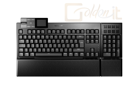 Billentyűzet Be quiet! Dark Mount Silent Tactile Keyboard Black UK - BT002UK
