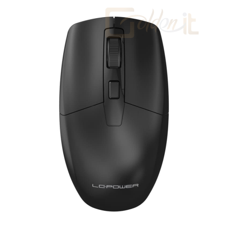 Egér LC Power LC-M722BW Wireless Mouse Black - LC-M722BW
