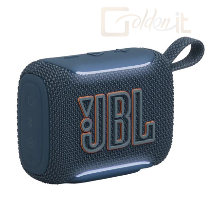 Hangfal JBL Go 5 Bluetooth Speaker Blue - JBLGO5BLU