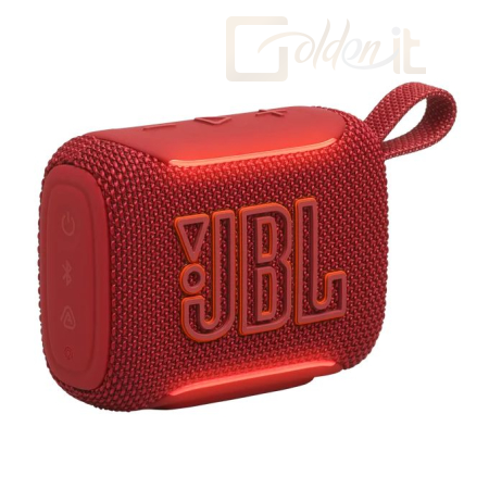 Hangfal JBL Go 5 Bluetooth Speaker Red - JBLGO5RED
