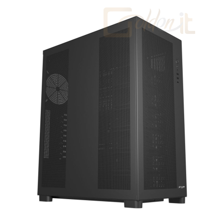 Ház FSP U500 Workstation Black - U500-B