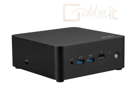 Komplett konfigurációk Msi Cubi NUC 1MG Black - CUBI-NUC-1MG-419BEU