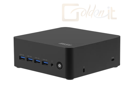 Komplett konfigurációk Msi Cubi Z 8M-040BEU Black - CUBI-Z-8M-040BEU