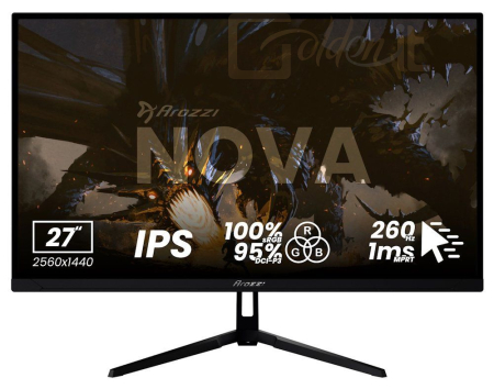 Monitor Arozzi 27