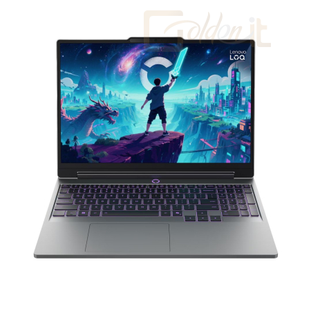Notebook Lenovo LOQ Luna Grey - 83SL001EHV