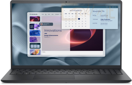 Notebook Dell Pro 15 Essential PV15250 Carbon Black - PV15250_RPLU_005_P8L