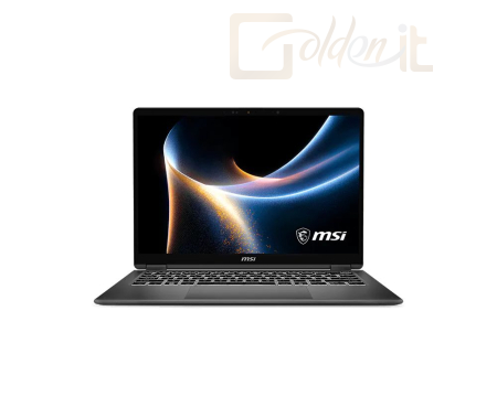 Notebook Msi Prestige 14 Flip AI+ D3MTG Platinum Gray - 9S7-14T233-232