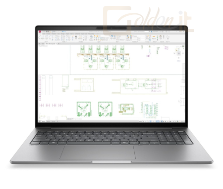 Notebook HP ZBook 8 G2i Silver - DT3M4ET#AKC