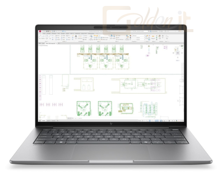 Notebook HP ZBook 8 G2i Silver - DT3F0ET#AKC