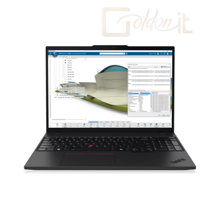 Notebook Lenovo ThinkPad P16s Gen 4 Black - 21RX000XHV