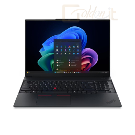 Notebook Lenovo ThinkPad E16 Gen 4 Black - 21YC0061HV