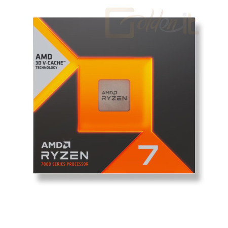 Processzorok AMD Ryzen 7 7700X3D 4,0GHz AM5 BOX (Ventilátor nélkül) - 100-100002235WOF