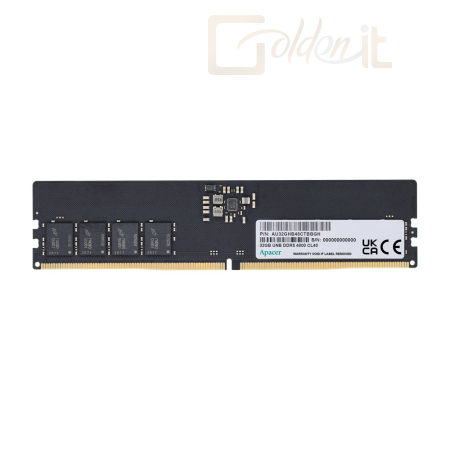 RAM Apacer 16GB DDR5 5600MHz - FL.16G2C.PKH