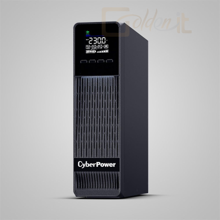 Szünetmentes tápegység CyberPower OLS1KECR Online S LCD 1000VA UPS - OLS1KECR