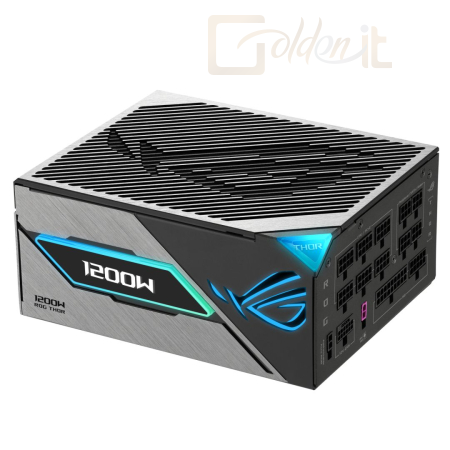 Táp Asus 1200W 80+ Platinum III ROG Thor Equalizer - ROG-THOR-1200P3-GAMING-E