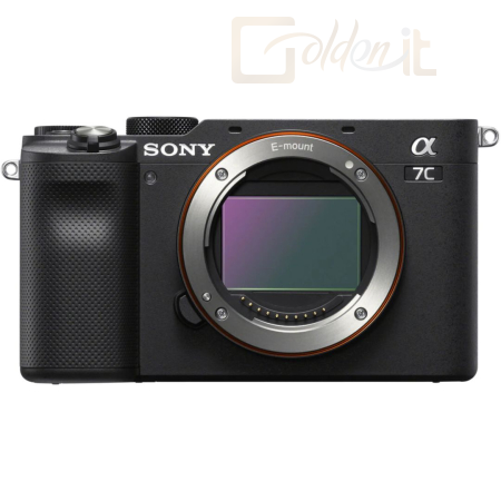 Kompakt Sony Alpha 7C Black - ILCE7CB.CEC