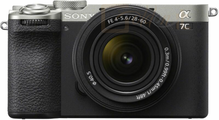Kompakt Sony Alpha 7CII Black/Silver + FE 28-60mm - ILCE7CM2LS.CEC