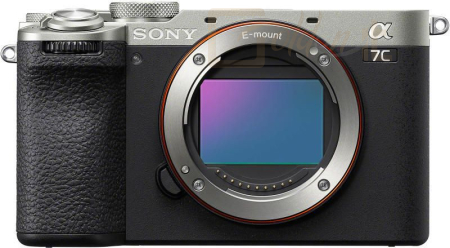 Kompakt Sony Alpha 7CII Black/Silver - ILCE7CM2S.CEC