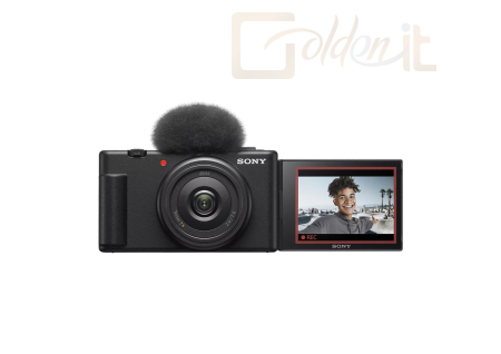 Kompakt Sony ZV-1F Black - ZV1FBDI.EU