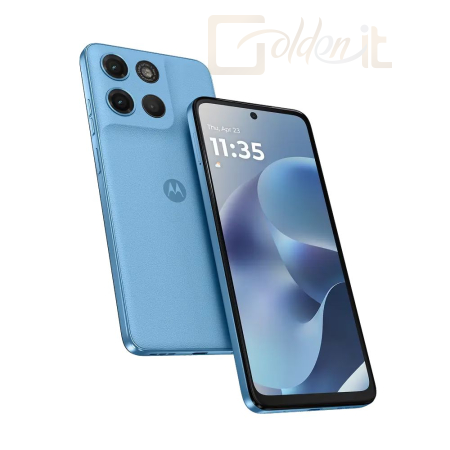 Mobil készülékek Motorola Moto G17 Power 256GB DualSIM Alaskan Blue - PBBM0006RO