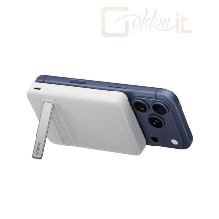 Powerbank vésztöltők Belkin BoostCharge Slim Magnetic 10000mAh PowerBank White - BPD016HQWH