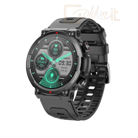 Okosóra Lamax Xplore SmartWatch Black - 8596687004209