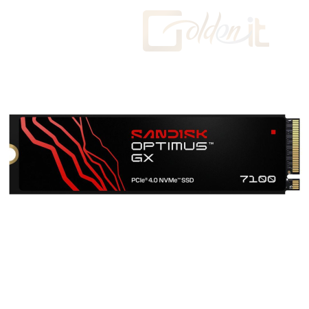 Winchester SSD Sandisk 500GB M.2 2280 NVMe Optimus GX 7100 - SDSP71500GAN-000E0