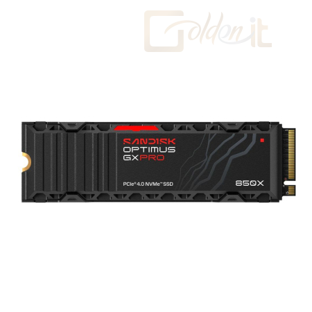 Winchester SSD Sandisk 2TB M.2 2280 NVMe Optimus GX Pro 850X with Heatsink - SDSP81200TAH-000E0