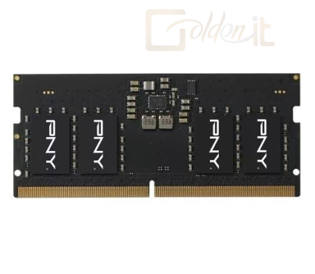 RAM - Notebook PNY 16GB DDR5 4800MHz SODIMM - MN16GSD54800-SB