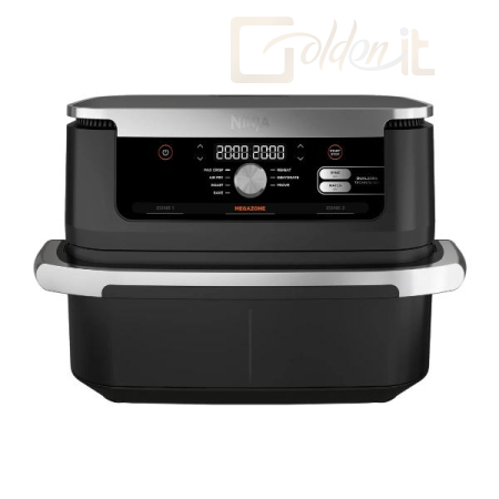 Ninja Foodi FlexDrawer AF500EU forrólevegős sütő 10,4 L, 7 az 1-ben
