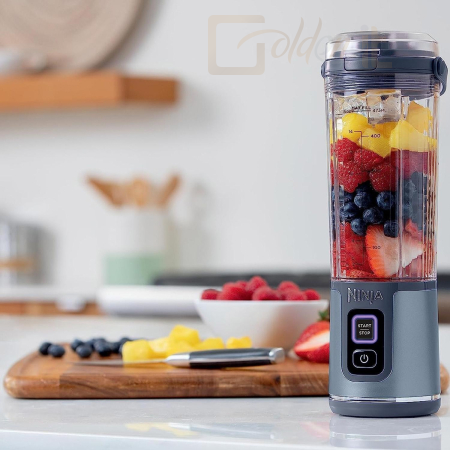 Ninja Blast BC151EUNV hordozható vezeték nélküli turmixgép, 530 ml, USB-C, sötétkék