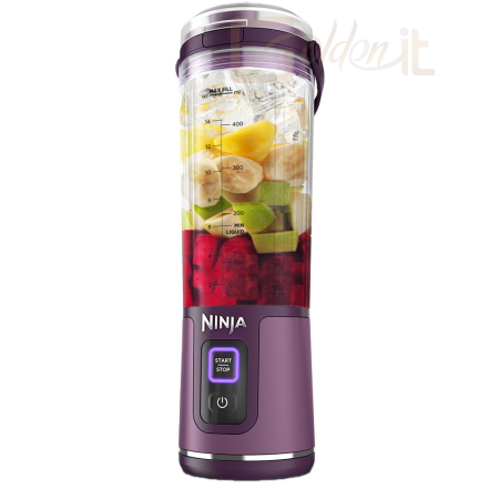 Ninja Blast BC151EUPR hordozható vezeték nélküli turmixgép, 530 ml, USB-C, lila