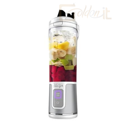 Ninja Blast BC151EUWH hordozható vezeték nélküli turmixgép, 530 ml, USB-C, fehér