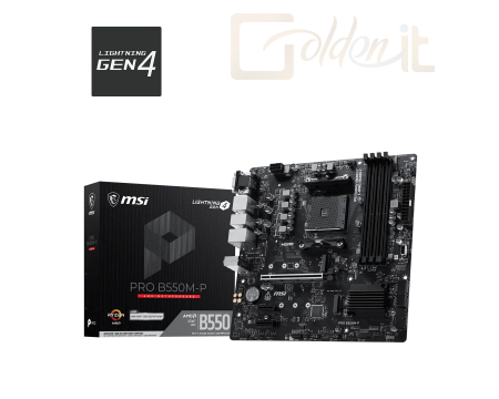 Alaplapok Msi PRO B550M-P - 7C95-201R