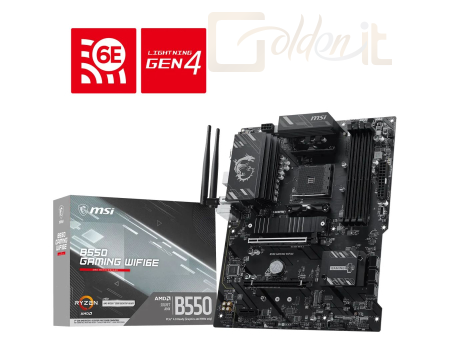 Alaplapok Msi B550 GAMING WIFI6E - 7C56-092R