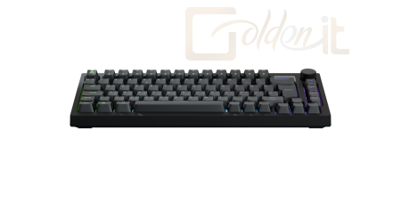 Billentyűzet Avax GM02 RGB Gaming Keyboard Black HU - AVAX GM02W
