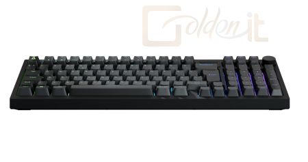 Billentyűzet Avax GM03 RGB Gaming Keyboard Black HU - AVAX GM03W