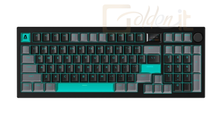 Billentyűzet Avax GM03 PRO RGB Gaming Keyboard Black HU - AVAX GM03EF PRO