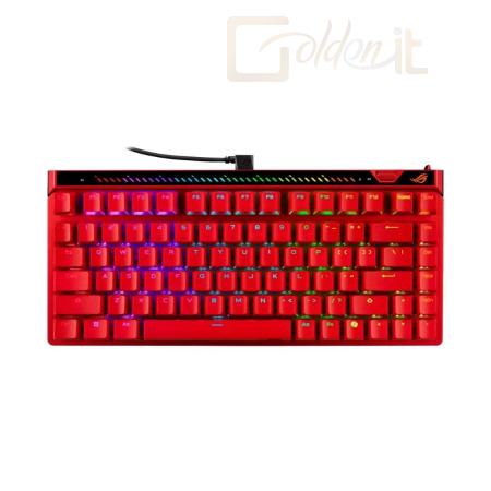 Billentyűzet Asus ROG Falchion ACE 75 HE US Lava Red - 90MP047H-BKUA60