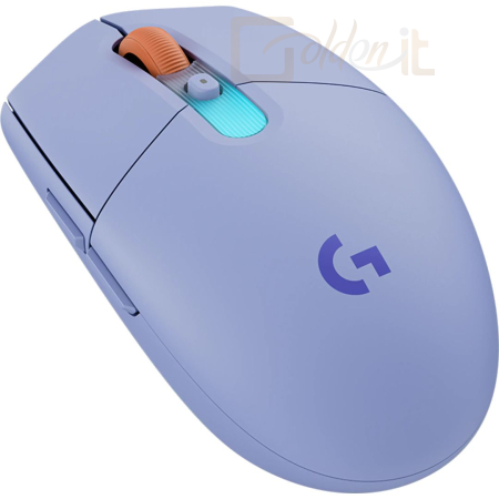 Egér Logitech G305 X SUPERLIGHT Gaming Bluetooth Mouse Lilac - 910-007755