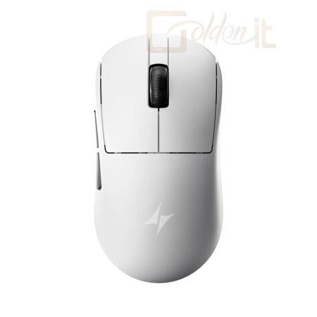 Egér ATK Dragonfly A9 Ultimate Lightweight Mini+ Gaming Wireless Mouse White - A9 MINI+ WHITE